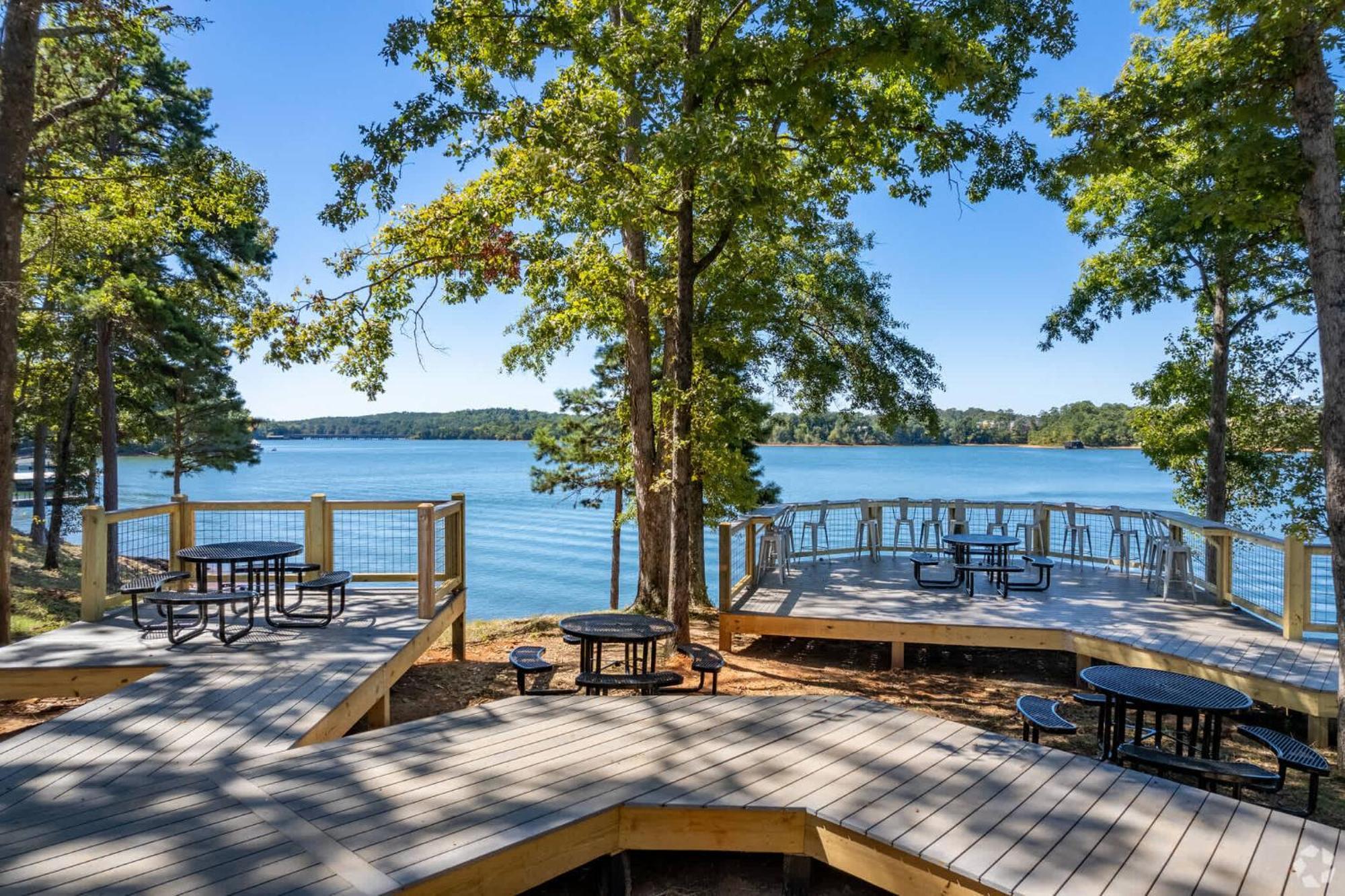 크렘슨 Dockside On Lake Hartwell Near Death Valley 아파트 외부 사진