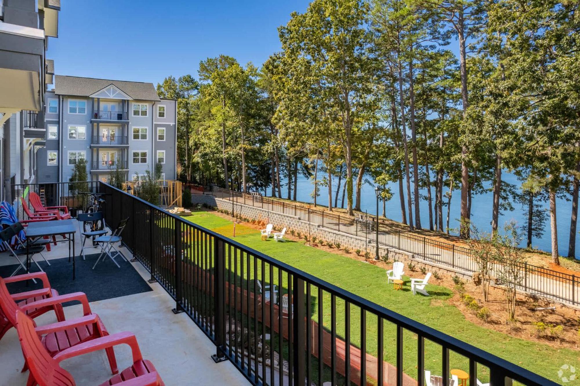 크렘슨 Dockside On Lake Hartwell Near Death Valley 아파트 외부 사진