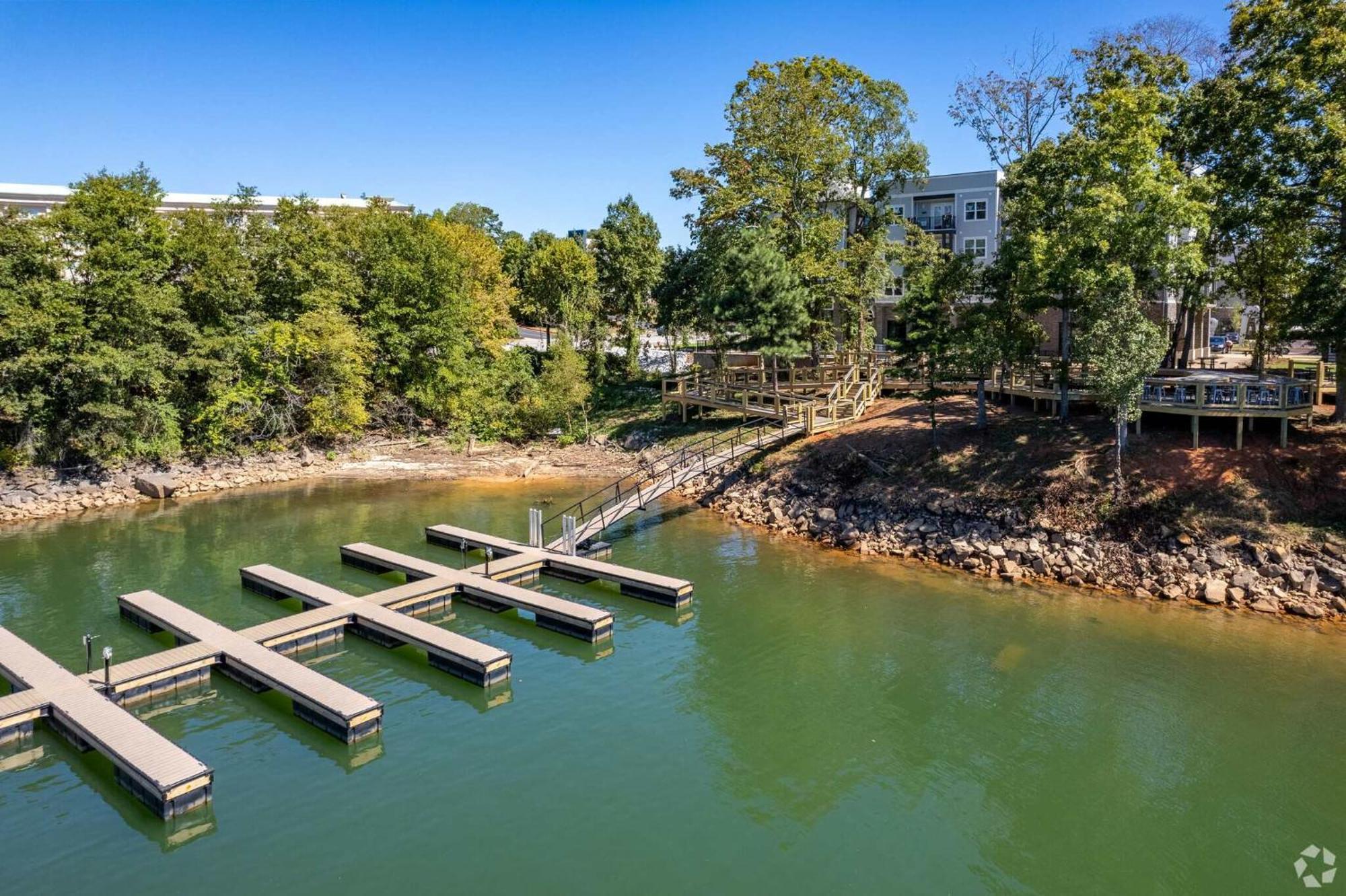 크렘슨 Dockside On Lake Hartwell Near Death Valley 아파트 외부 사진